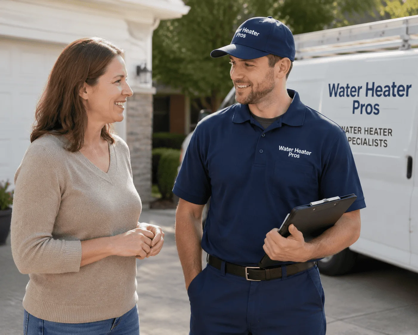 Water Heater Repair Help for Meriden, KS