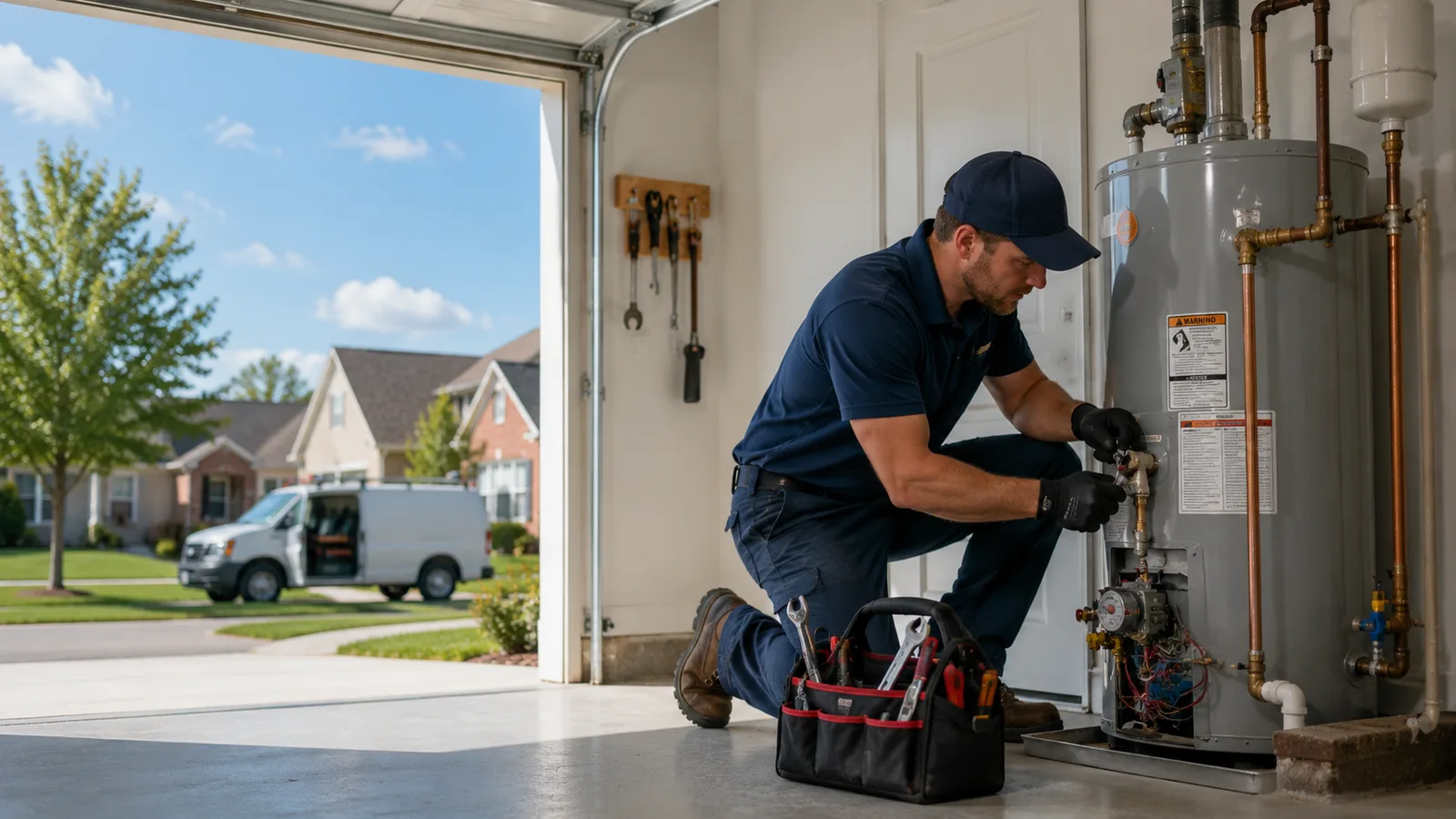 Trusted Water Heater Repair Professionals in Meriden, KS